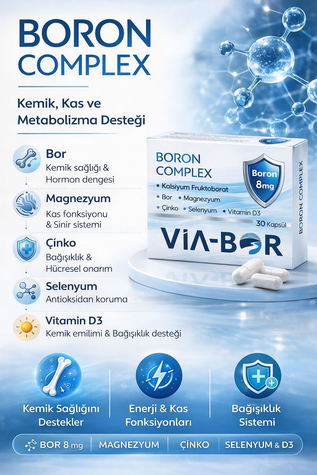 VİABOR BORON COMPLEX